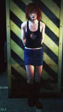[Deadbolt Returns] Lizzy McKannon, Mall Parking Lot Mischief (Original Character)