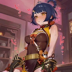 [AI-Generated] (Nanami) 香菱 Xiangling