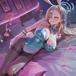 [AI-Generated] (Nanami) アスナ Asuna (Blue Archive)