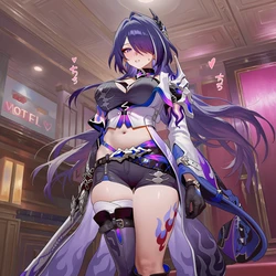 [AI-Generated] (Nanami) 黄泉(スターレイル) Acheron