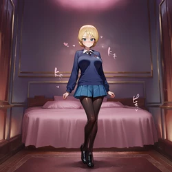 [AI-Generated] (Nanami) ダージリン Darjeeling
