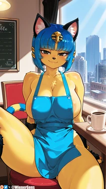 Anka (Animal Crossing) WienerGens AI Generated