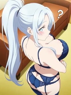 mforcia - Sylpha シルファ (Lingerie) (Patreon) [AI Generated]