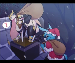 [ScuttleFish] Pheromosa Santa (Pokémon)