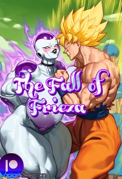 [AI Generated] The Fall of Frieza (splashthomson)