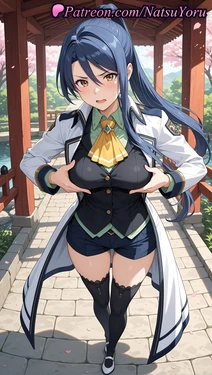 [NatsuYoru] Laura Arseid (The Legend of Heroes) [AI Generated]