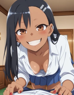 Florian - Hayase Nagatoro - 長瀞 早瀬 # Don't Toy with Me, Miss Nagatoro - イジらないで、長瀞さん [AI Generated]