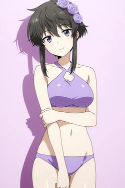 [wAItercolor] Kitayama Shizuku (The Irregular at Magic High School) [AI Generated]