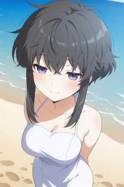 wAItercolor - Shizuku Kitayama #1 - Mahouka Koukou no Rettouse + EXTRAS (Patreon) [AI Generated]