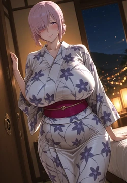 [milfai] Mash-san to Onsen Ryokan (Fate/Grand Order) [AI Generated]