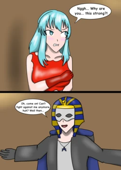 Eirika The Dark Mage's Personal Dancer