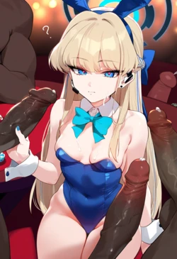 [Rae-chan] Blacked showbunny Toki [AI Generated]