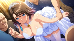 [新娘NTR群体寝取]FF10 新娘尤娜 集体寝取 94P[AI Generated]