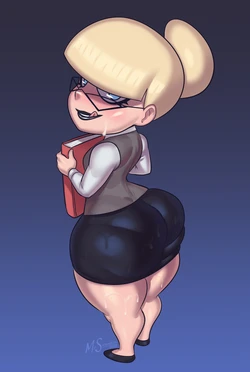 [MrScrambled] Baby Dahl (Batman the Animated Series)