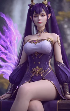 紫妍 [AI Generated]