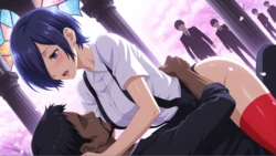 [NTR寝取]东京食尸鬼 雾岛董香 113P[AI Generated]