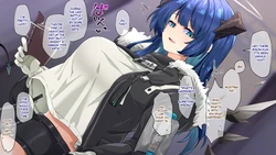 [Kurarome] Mostima x Bison Sakusei Paizuri | Mostima x Bison Semen Milking Paizuri (Arknights) [English]