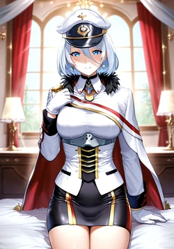 (Flowersbeautiful) 6a24.BBC ティルピッツ(アズールレーン)【237p】[AI Generated]