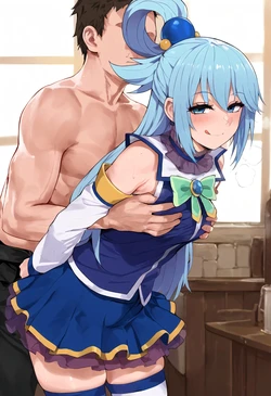 [Patreon] (DuxVector) Aqua x BWC (AI Generated)