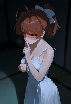 Axiah Nagisa Furukawa X BBC (Clannad) (AI Generated)