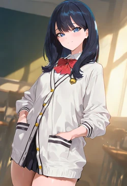 Axiah Rikka Takarada X BWC (SSSS.GRIDMAN) (AI Generated)