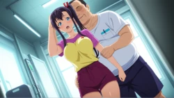 [NTR寝取]魔剑姬 天谷春恋学姐 115P[AI Generated]