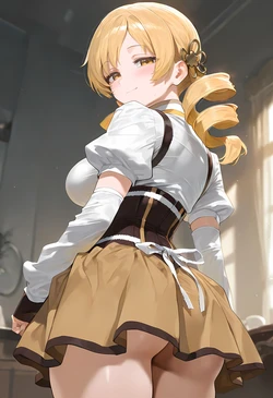 Axiah Mami Tomoe X BBC (Puella Magi Madoka Magica) (AI Generated)