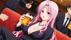 [母亲/人妻/NTR寝取]出包女王 拉拉母亲 睡奸 94P[AI Generated]