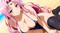 [母亲/人妻/NTR寝取]出包女王 拉拉母亲 沙滩的阴谋 112P[AI Generated]