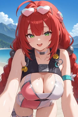 [Ankake Nameko] Ukinami Yuzuha 水着 [AI Generated]