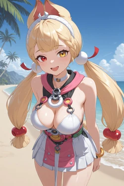 [Ankake Nameko] Alice Thymefield 水着 [AI Generated]