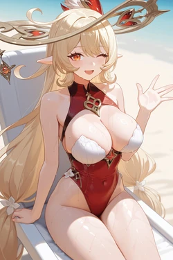 Ankake Nameko アリス Alice 水着 141枚 [AI Generated]