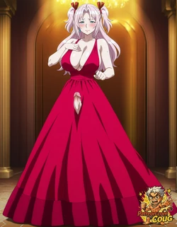 Hime Arikawa futanari | Himegoto parody [AI Generated]