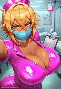[SinderellaAI] Tier Harribel (Bleach) [AI Generated]