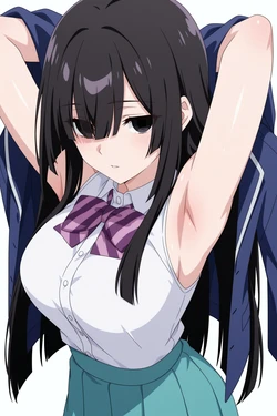 [wAItercolor] D／Wakaba Hiiro (So I'm a Spider, So What?) [AI Generated]