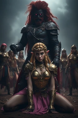 Fallen Hyrule - Decisive Battle [AI Generated]