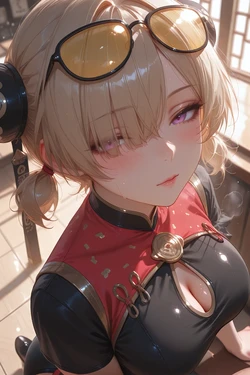 [AlArt GiWu] Sweety - Zenless Zone Zero (Patreon) [AI Generated]