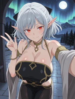 Vlen - Odei no Atou || Isekai Mokushiroku Mynoghra (64P) [4K] (Patreon) [AI Generated]