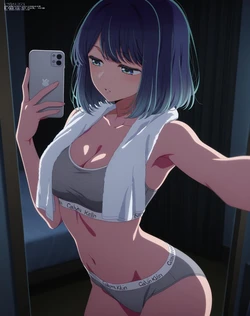 Kanuck - [POLL] Oshi no Ko - 黒川 あかね // Akane Kurokawa // Uncensored (Patreon) [AI Generated]