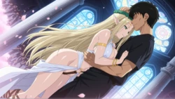 [NTR寝取]黑兽 光明精灵女王 塞蕾斯汀 81P[AI Generated]