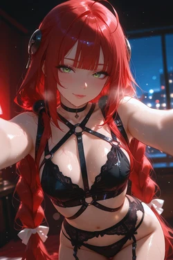 [AlArt GiWu] Yuzuha Ukinami - Zenless Zone Zero (Patreon) [AI Generated]