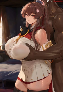 [Patreon] [DuxVector] Yamato Kai Ni (Kancolle) [AI Generated]