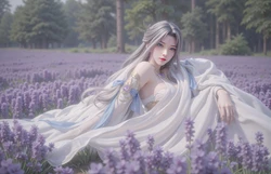 完美世界-魔女-苦茶图包qy [AI Generated]