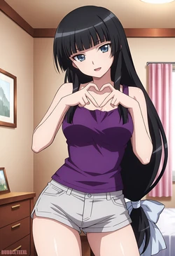 [BubbleTeeXL] Shiraume Ume (Ben-To) [AI Generated]