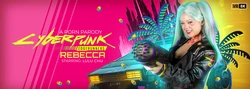 [VRConk] Lulu Chu as Rebecca (Cyberpunk Edgerunners)