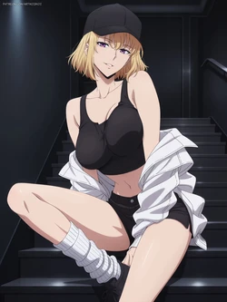 artkoikoi - Cha Hae-In | Solo Leveling (Patreon) (Set 09) [AI Generated]