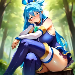 [Zuresker] Aqua [AI generated]