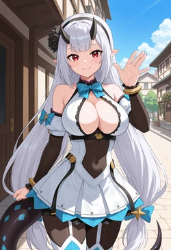 BoBo345 - (225枚）ユピネ yufine (エピックセブン/Epic Seven) (Patreon) [AI Generated]
