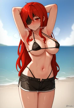 Tower of God (ManhwaWebtoon) 신의+탑+화련 [AI Generated]