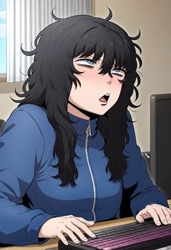 Unemployed Gye Baek Soon (ManhwaWebtoon) 계백순 [AI Generated]